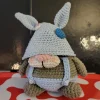 Sininen Pääsiäispupu-tonttu