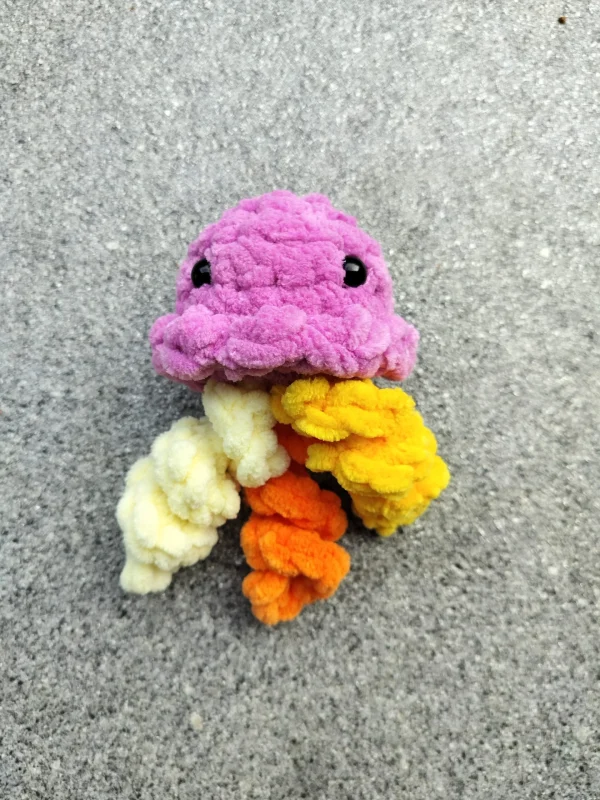 Mini-meduusa pehmolelu