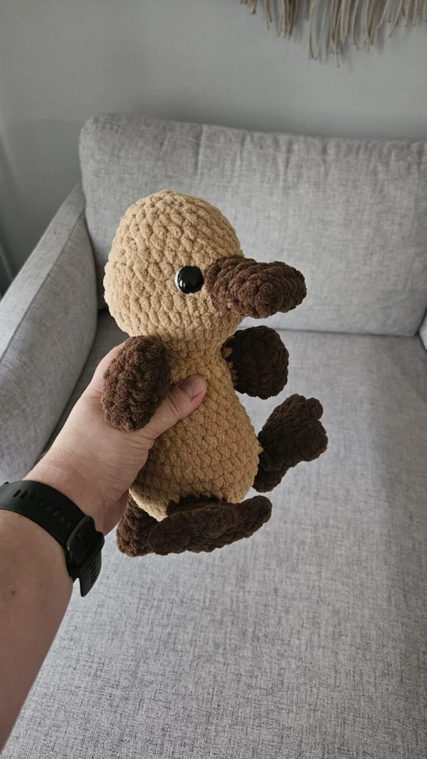 Virkattu vesinokkaeläin