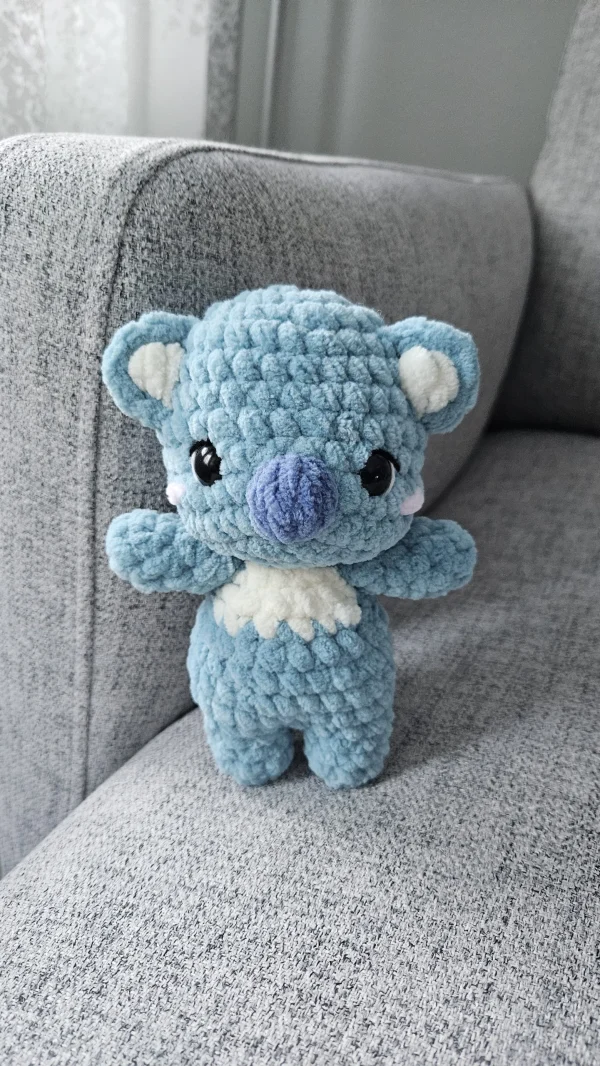 Virkattu koala