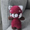Virkattu Red Panda
