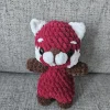 Virkattu Red Panda