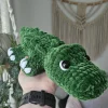 Virkattu krokotiili