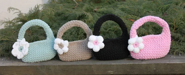 Soft Donut Bag, pieni
