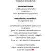 Virkatut korvakorut: KAUNOKAISET Roosa