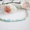 Amatsoniitti choker-kaulakoru