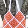 Tutti Frutti kassi, keltainen keskiosa