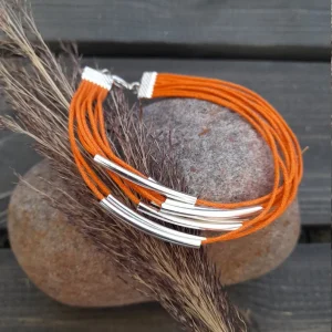 Whimsical Orange – Iloista energiaa ranteellesi