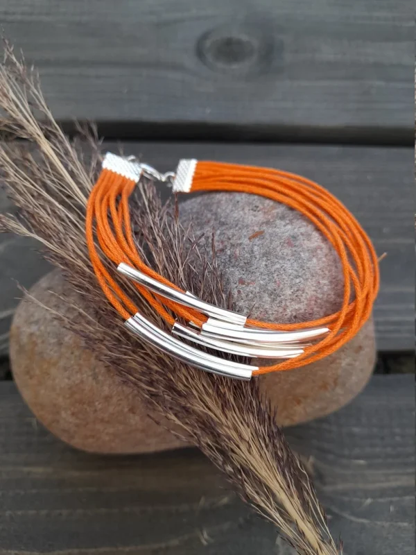 Whimsical Orange – Iloista energiaa ranteellesi