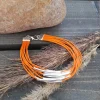 Whimsical Orange – Iloista energiaa ranteellesi