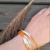 Whimsical Orange – Iloista energiaa ranteellesi