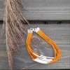 Whimsical Orange – Iloista energiaa ranteellesi