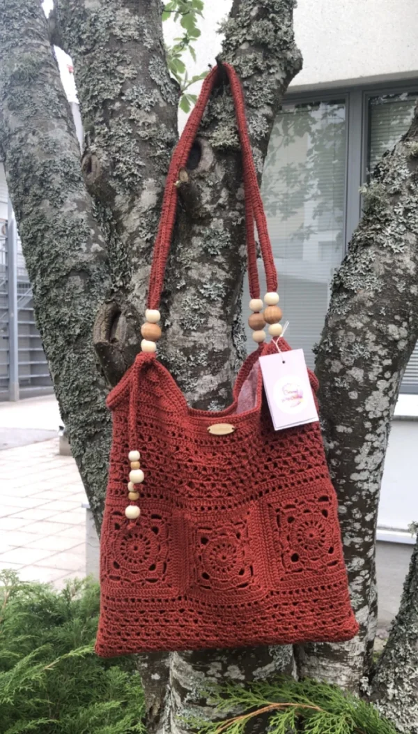 Boho Bloom laukku