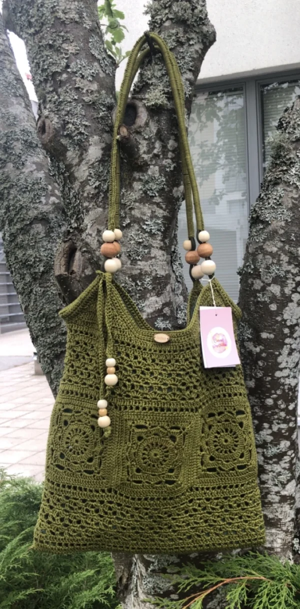 Boho Bloom laukku