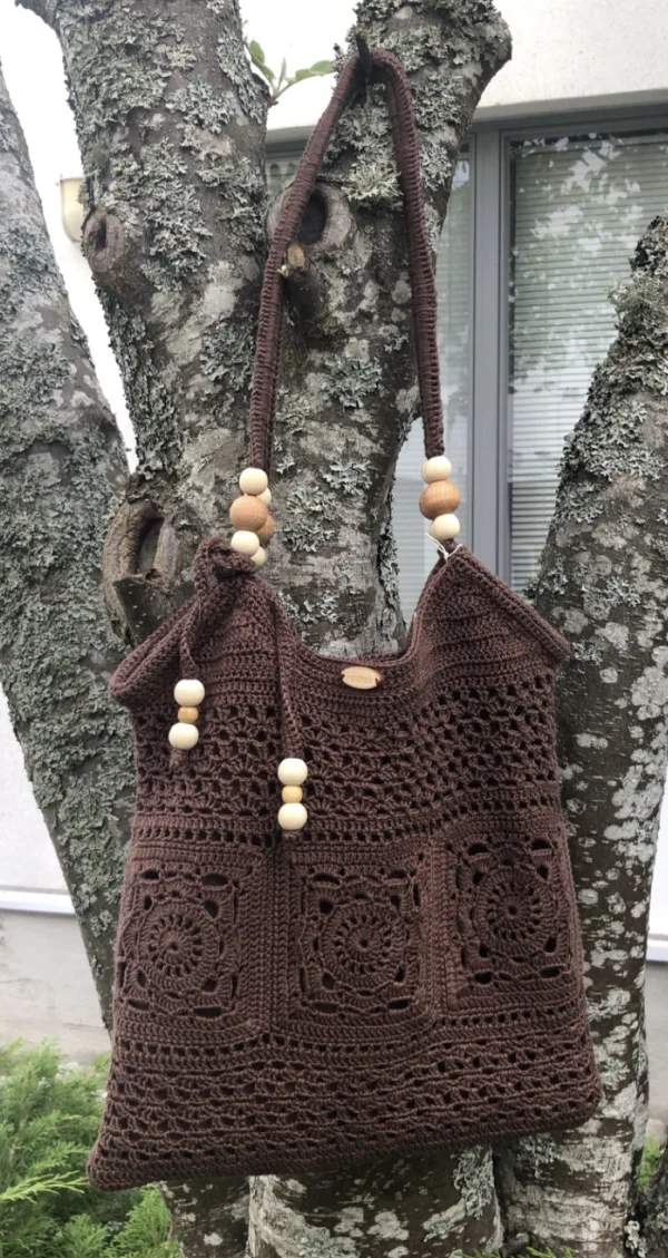 Boho Bloom laukku