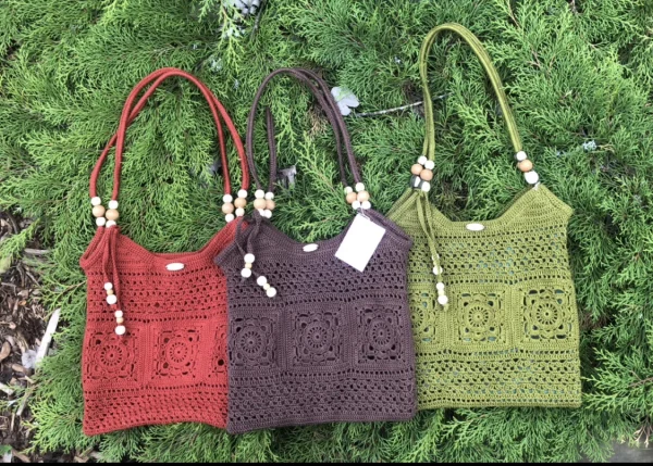 Boho Bloom laukku