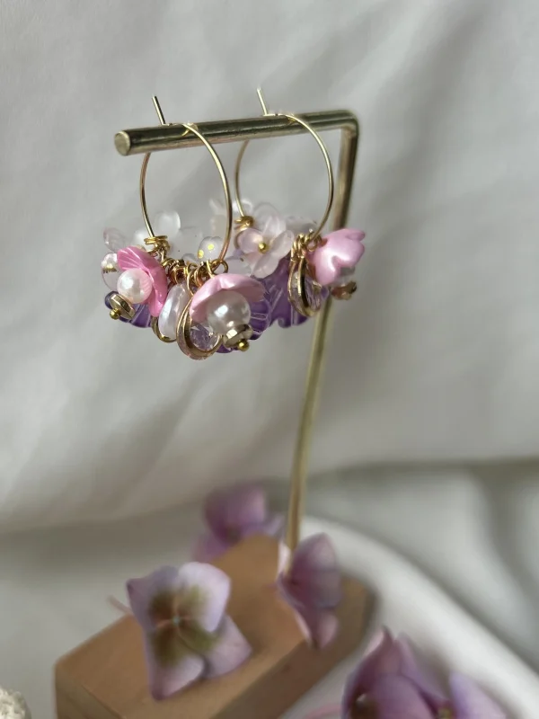 Korvakorut Violet
