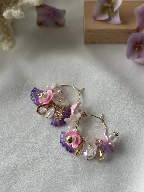 Korvakorut Violet