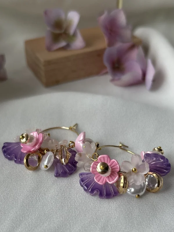 Korvakorut Violet