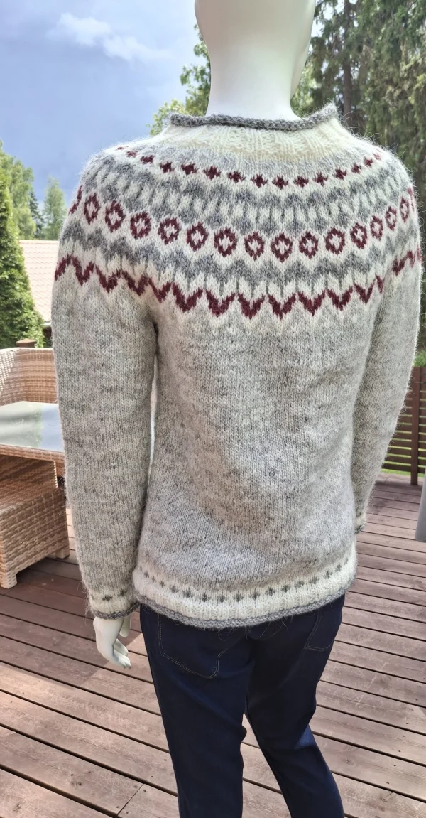 Islantilainen villapaita Riddar