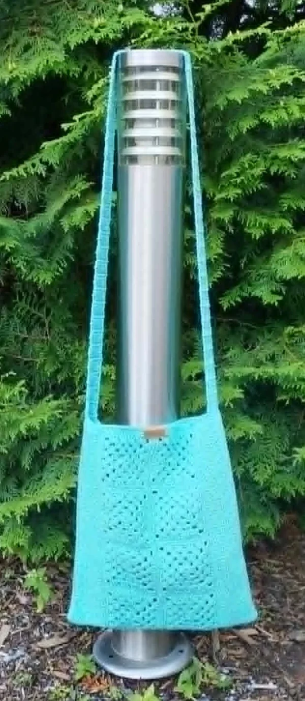 Kesäkassi turkoosi