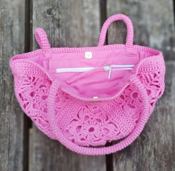 Caramel bag