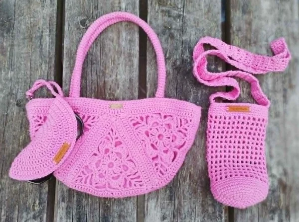 Caramel bag