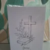 Konfirmaatiokortti BW