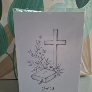 Konfirmaatiokortti BW