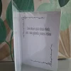 Konfirmaatiokortti BW