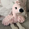 Virkattu flamingo pehmo