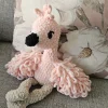 Virkattu flamingo pehmo