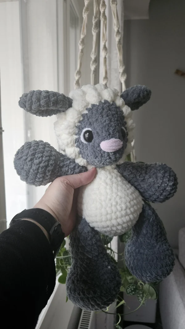 Virkattu lammas