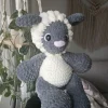 Virkattu lammas