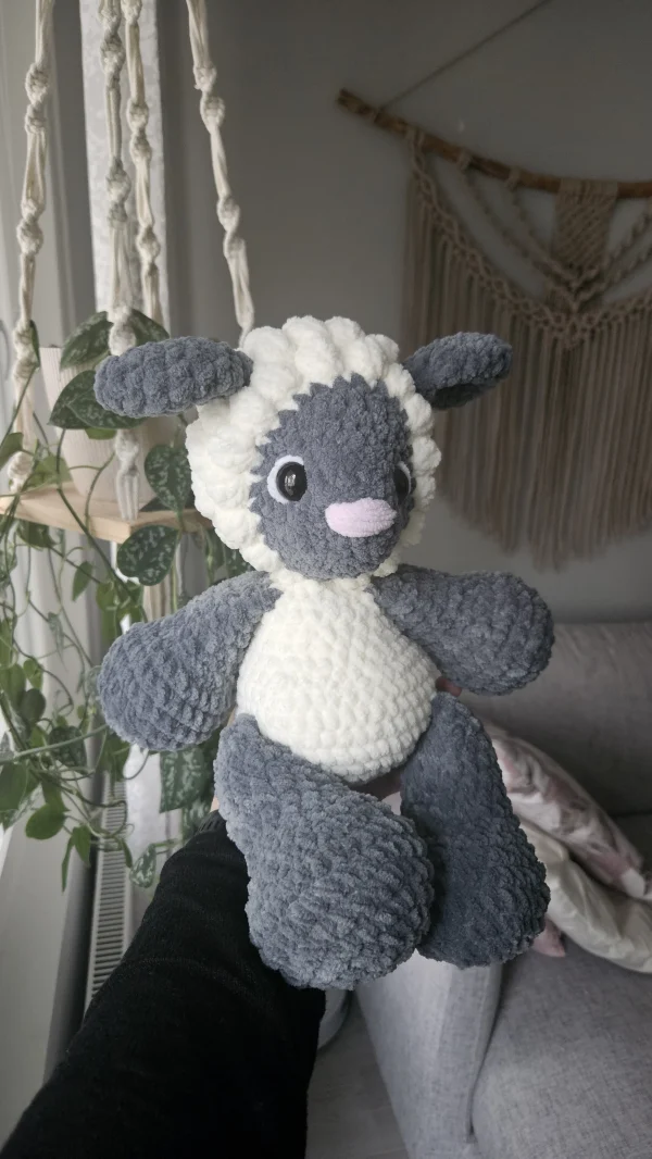 Virkattu lammas