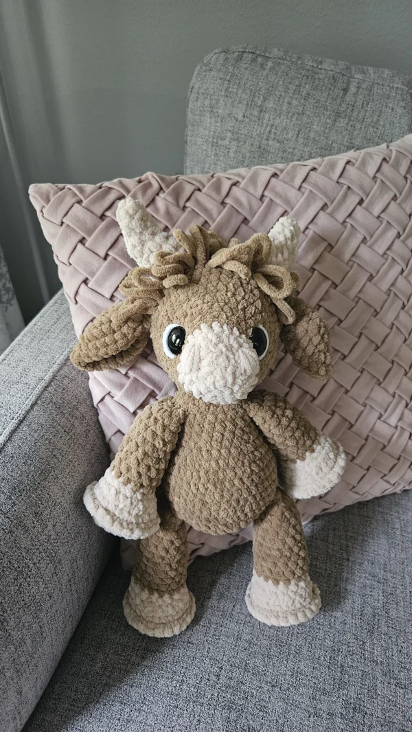 Virkattu ylämaankarja