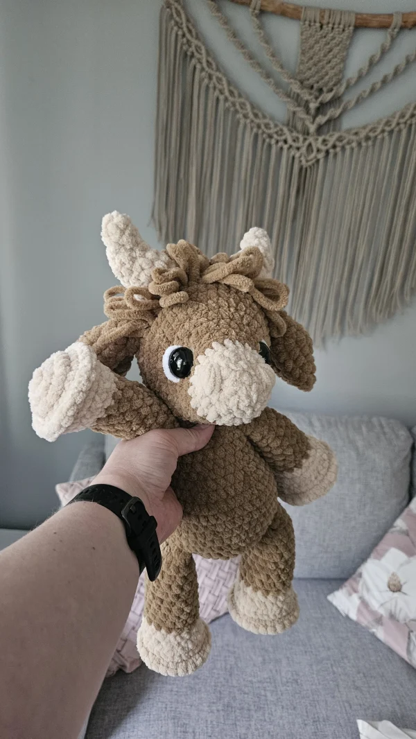 Virkattu ylämaankarja