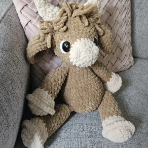 Virkattu ylämaankarja