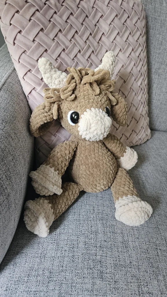 Virkattu ylämaankarja