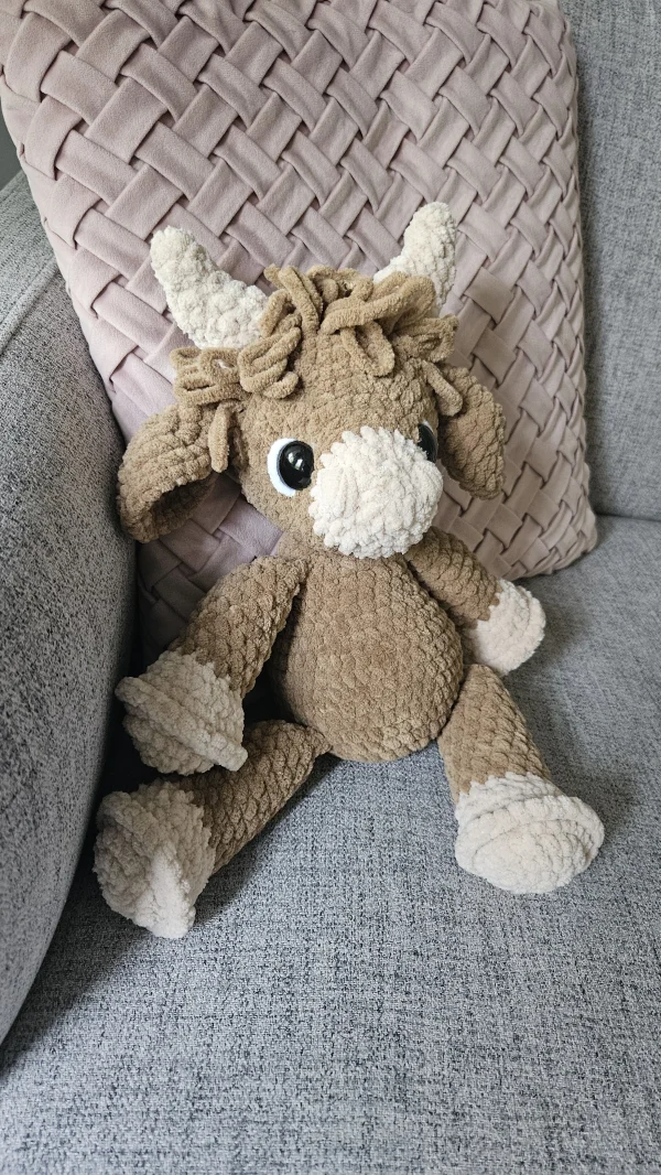 Virkattu ylämaankarja