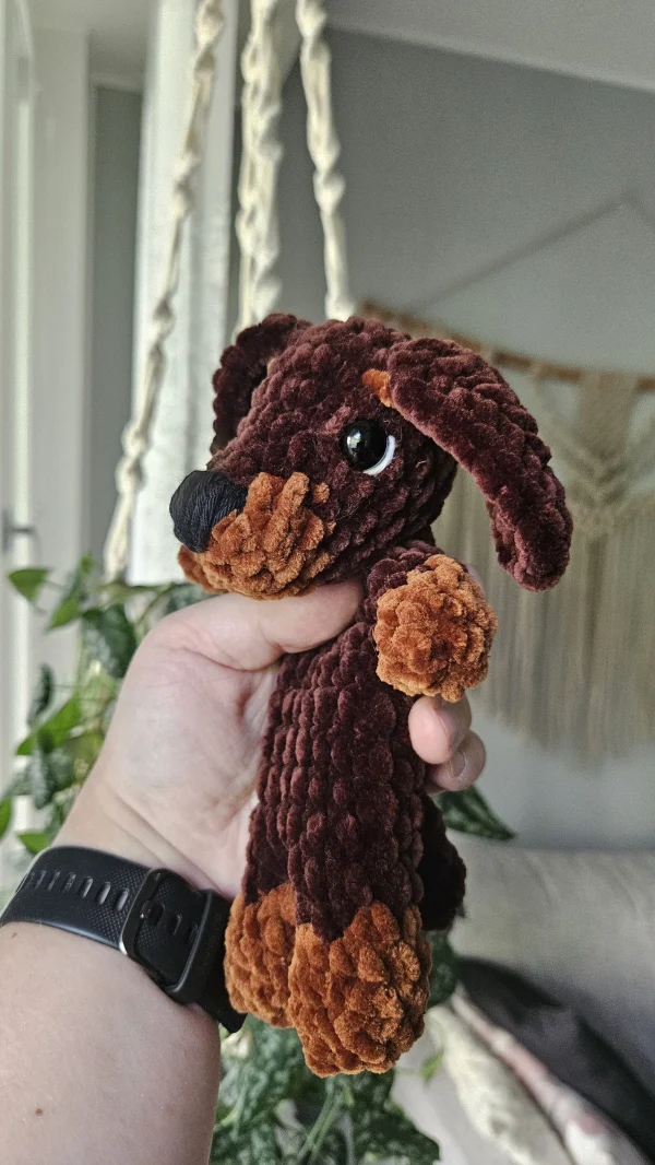 Virkattu mäyräkoira