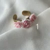 Sormus Flower Gold