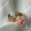 Sormus Flower Gold