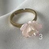 Sormus Flower Gold