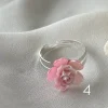 Sormus Flower Silver