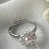 Sormus Flower Silver