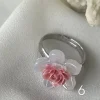 Sormus Flower Silver