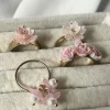 Sormus Flower Gold