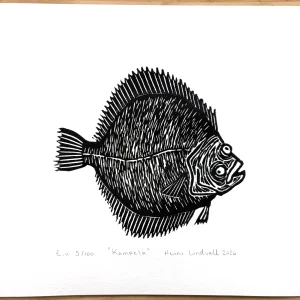 Kampela - linografiikka
