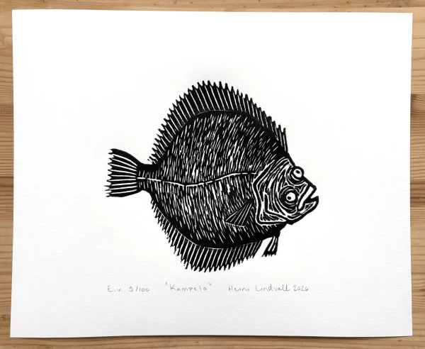 Kampela - linografiikka